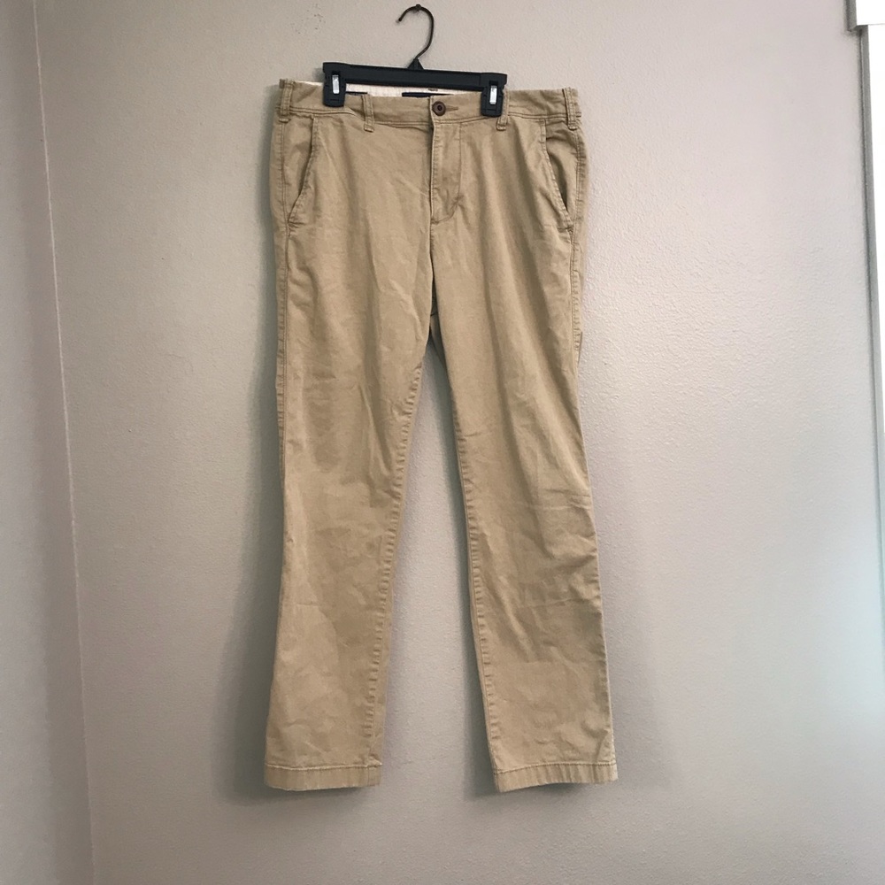 Hollister Khaki Pants